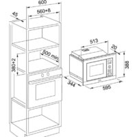 Franke FSL 20 MW BK Image #3