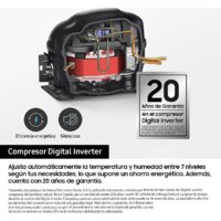 Холодильник Samsung RB38C600DSA/EF - Превью изображения №8 — Интернет-магазин Your Sale
