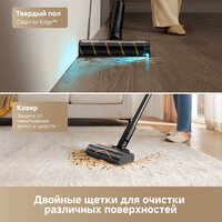Пылесос Dreame Cordless Vacuum Cleaner R10s Pro VZV23A (евровилка, черный) - Превью изображения №5 — Интернет-магазин Your Sale