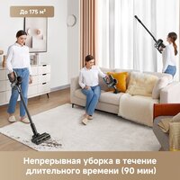 Пылесос Dreame Cordless Vacuum Cleaner R10s Pro VZV23A (евровилка, черный) - Превью изображения №6 — Интернет-магазин Your Sale