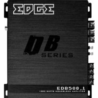 Автомобильный усилитель EDGE EDB500.1-E9 - Превью изображения №2 — Интернет-магазин Your Sale