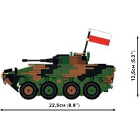 Конструктор Cobi Armed Forces KTO Rosomak - Превью изображения №9 — Интернет-магазин Your Sale