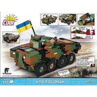 Конструктор Cobi Armed Forces KTO Rosomak - Превью изображения №4 — Интернет-магазин Your Sale
