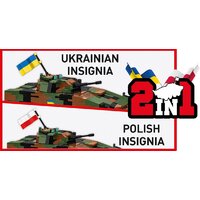 Конструктор Cobi Armed Forces KTO Rosomak - Превью изображения №13 — Интернет-магазин Your Sale