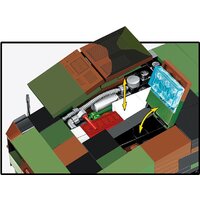 Конструктор Cobi Armed Forces KTO Rosomak - Превью изображения №6 — Интернет-магазин Your Sale