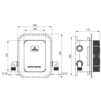 Deante Box BXYZ0EBT Image #5