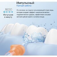 Ирригатор  Usmile C10 (белый) - Превью изображения №11 — Интернет-магазин Your Sale