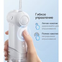 Ирригатор  Usmile C10 (белый) - Превью изображения №6 — Интернет-магазин Your Sale