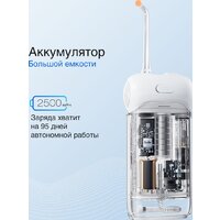 Ирригатор  Usmile C10 (белый) - Превью изображения №7 — Интернет-магазин Your Sale