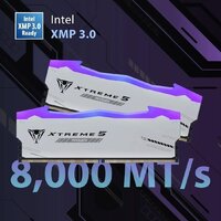 Оперативная память Patriot Viper Xtreme 5 2x24ГБ DDR5 8000 МГц PVXR548G80C38KM - Превью изображения №4 — Интернет-магазин Your Sale
