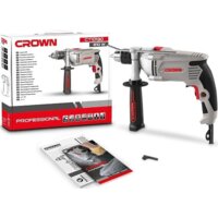 Ударная дрель Crown CT10130 420190 - Превью изображения №8 — Интернет-магазин Your Sale