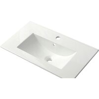 ЗОВ Тумба с умывальником Парма 80 P80LAN0MAMC1B-OL80 (антрацит/аттик) Image #3