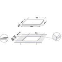 Варочная панель Whirlpool WF S4160 BF - Превью изображения №17 — Интернет-магазин Your Sale