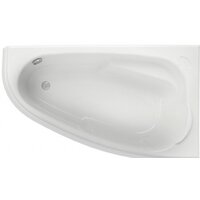 Cersanit Joanna 160x95 R (с каркасом и экраном)