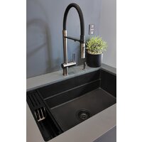 Кухонная мойка Deante Magnetic ZRM_G10B - Превью изображения №3 — Интернет-магазин Your Sale