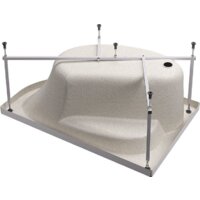 Ванна Alex Baitler Nero R 160х100 - Превью изображения №4 — Интернет-магазин Your Sale