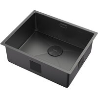 Кухонная мойка ZorG Zerox 54 U / IF Zurinox PVD Gunblack - Превью изображения №2 — Интернет-магазин Your Sale