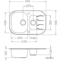Alveus Wave 30 White [1102741] Image #3