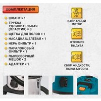 Пылесос Bort BSS-1625-STORM - Превью изображения №15 — Интернет-магазин Your Sale