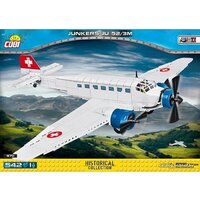 Cobi World War II 5711 Junkers Ju52/3m Image #3