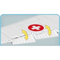 Cobi World War II 5711 Junkers Ju52/3m Image #8