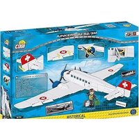 Cobi World War II 5711 Junkers Ju52/3m Image #2