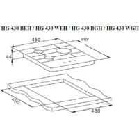 Варочная панель Weissgauff HG 430 WGH - Превью изображения №4 — Интернет-магазин Your Sale