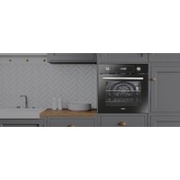 Электрический духовой шкаф Haier HOD-PM08TGB - Превью изображения №2 — Интернет-магазин Your Sale