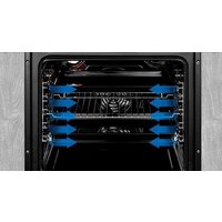 Электрический духовой шкаф Haier HOD-PM08TGB - Превью изображения №4 — Интернет-магазин Your Sale