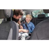 Детское сиденье Osann Junior Klima (all black) - Превью изображения №2 — Интернет-магазин Your Sale