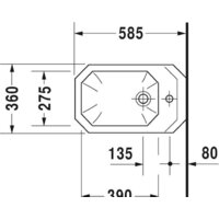 Duravit 1930 Series WonderGliss [02661000001] Image #3