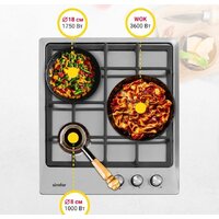 Варочная панель Simfer H45V35M516 - Превью изображения №11 — Интернет-магазин Your Sale