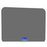 Континент Зеркало Demure Led 100x70 (с часами)