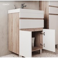 Volna Тумба под умывальник Conty 70.2D.1Y (напольная) Image #3