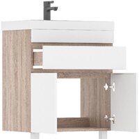 Volna Тумба под умывальник Conty 70.2D.1Y (напольная) Image #2