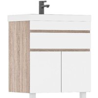 Volna Тумба под умывальник Conty 70.2D.1Y (напольная)