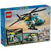 LEGO City 60405 Аварийно-спасательный вертолет Image #10