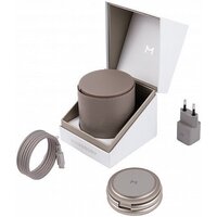 Беспроводное зарядное Magssory Disc Signature Edition 3 в 1 для Apple WCH033 (титановый) - Превью изображения №2 — Интернет-магазин Your Sale