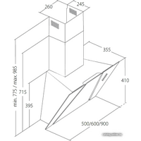 Akpo Cetias 60 WK-4 (нержавеющая сталь/черный) Image #3