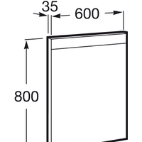 Roca Зеркало Prisma 60x80 [A812257000] Image #2