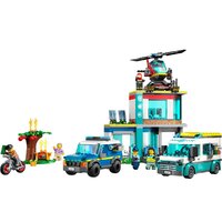 LEGO City 60371 Штаб аварийных транспортных средств Image #9