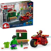 Конструктор LEGO Super Heroes Железный человек на мотоцикле и Халк 76287 - Превью изображения №3 — Интернет-магазин Your Sale