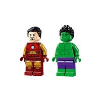 Конструктор LEGO Super Heroes Железный человек на мотоцикле и Халк 76287 - Превью изображения №6 — Интернет-магазин Your Sale