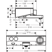 Hansgrohe ShowerTablet Select 13151400 Image #2