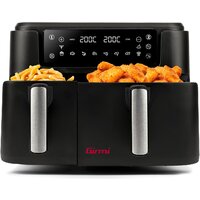 Аэрогриль (аэрофритюрница) Girmi Double Air Fryer FG26 - Превью изображения №8 — Интернет-магазин Your Sale