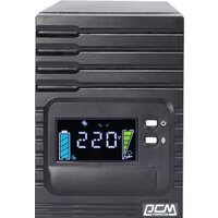 Powercom Smart King Pro+ SPT-1500-II LCD Image #2