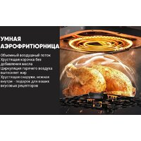 Аэрогриль (аэрофритюрница) KaringBee SZ-A807 - Превью изображения №8 — Интернет-магазин Your Sale
