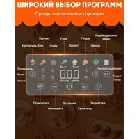 Аэрогриль (аэрофритюрница) KaringBee SZ-A807 - Превью изображения №12 — Интернет-магазин Your Sale