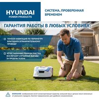 Газонокосилка-робот Hyundai L-Cortex-5 - Превью изображения №11 — Интернет-магазин Your Sale