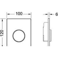 Tece Loop Urinal 9242600 (белый) Image #2